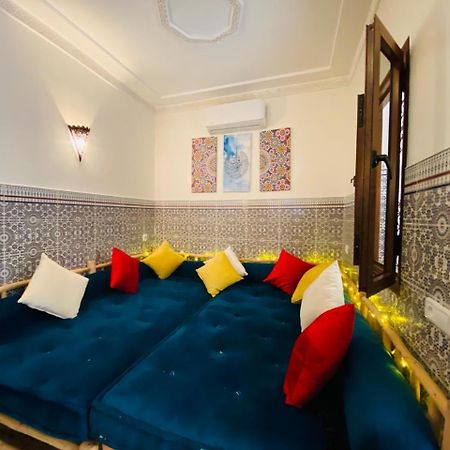 Private Riad 3Ch Salon, Salon Cinema, A Jemaa El Fna Marrakesh Eksteriør bilde