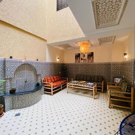 Private Riad 3Ch Salon, Salon Cinema, A Jemaa El Fna Marrakesh Eksteriør bilde