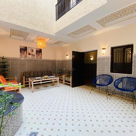 Private Riad 3Ch Salon, Salon Cinema, A Jemaa El Fna Marrakesh Eksteriør bilde