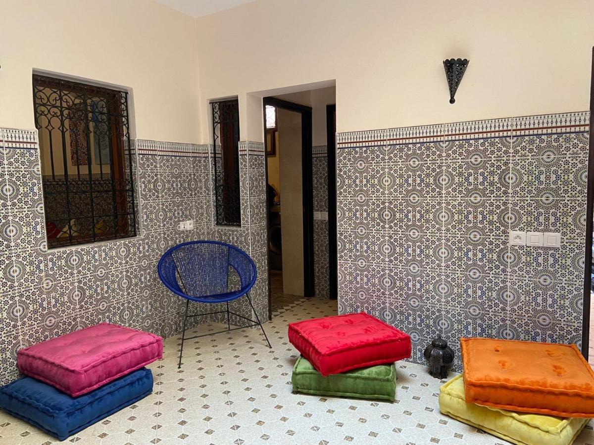 Private Riad 3Ch Salon, Salon Cinema, A Jemaa El Fna Marrakesh Eksteriør bilde