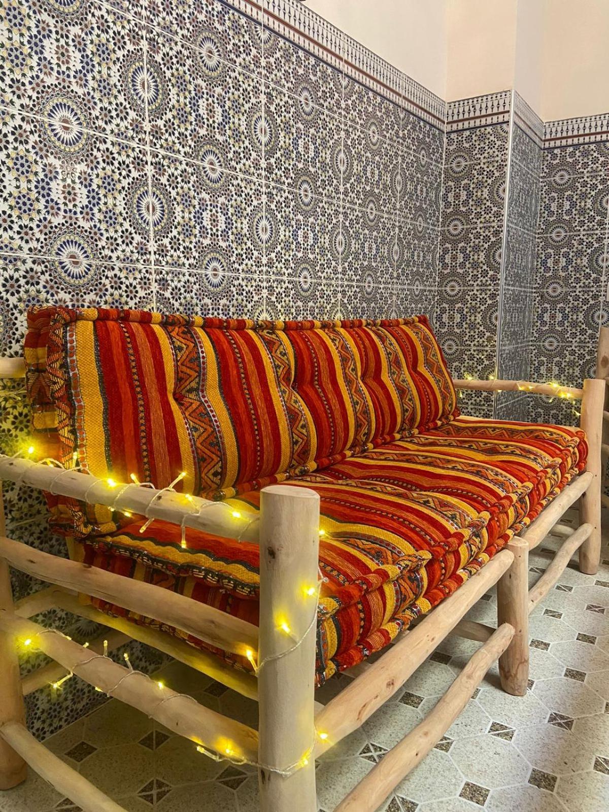 Private Riad 3Ch Salon, Salon Cinema, A Jemaa El Fna Marrakesh Eksteriør bilde