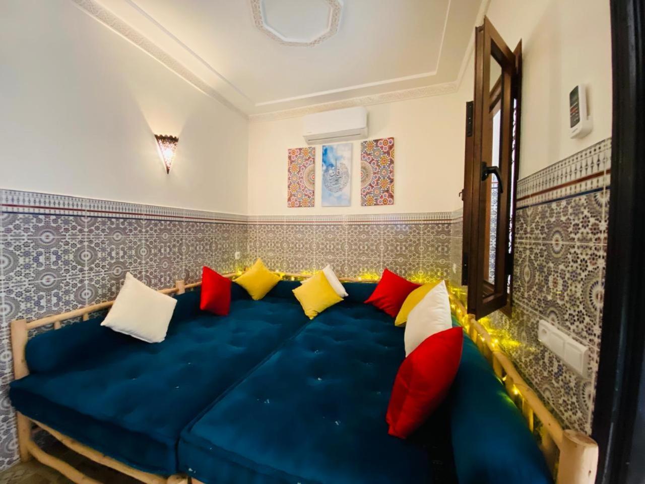 Private Riad 3Ch Salon, Salon Cinema, A Jemaa El Fna Marrakesh Eksteriør bilde