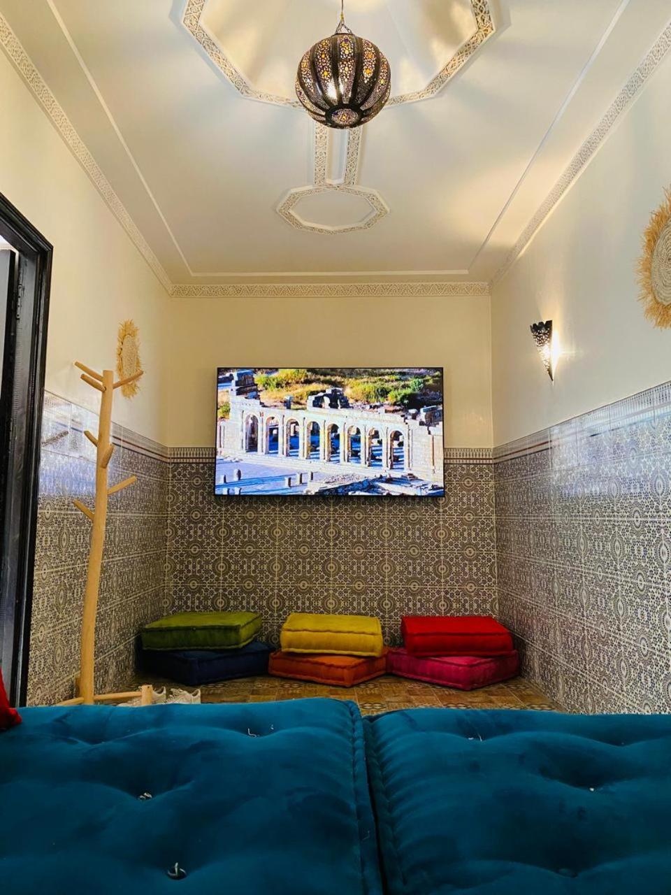 Private Riad 3Ch Salon, Salon Cinema, A Jemaa El Fna Marrakesh Eksteriør bilde