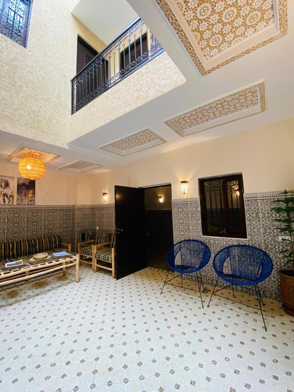 Private Riad 3Ch Salon, Salon Cinema, A Jemaa El Fna Marrakesh Eksteriør bilde