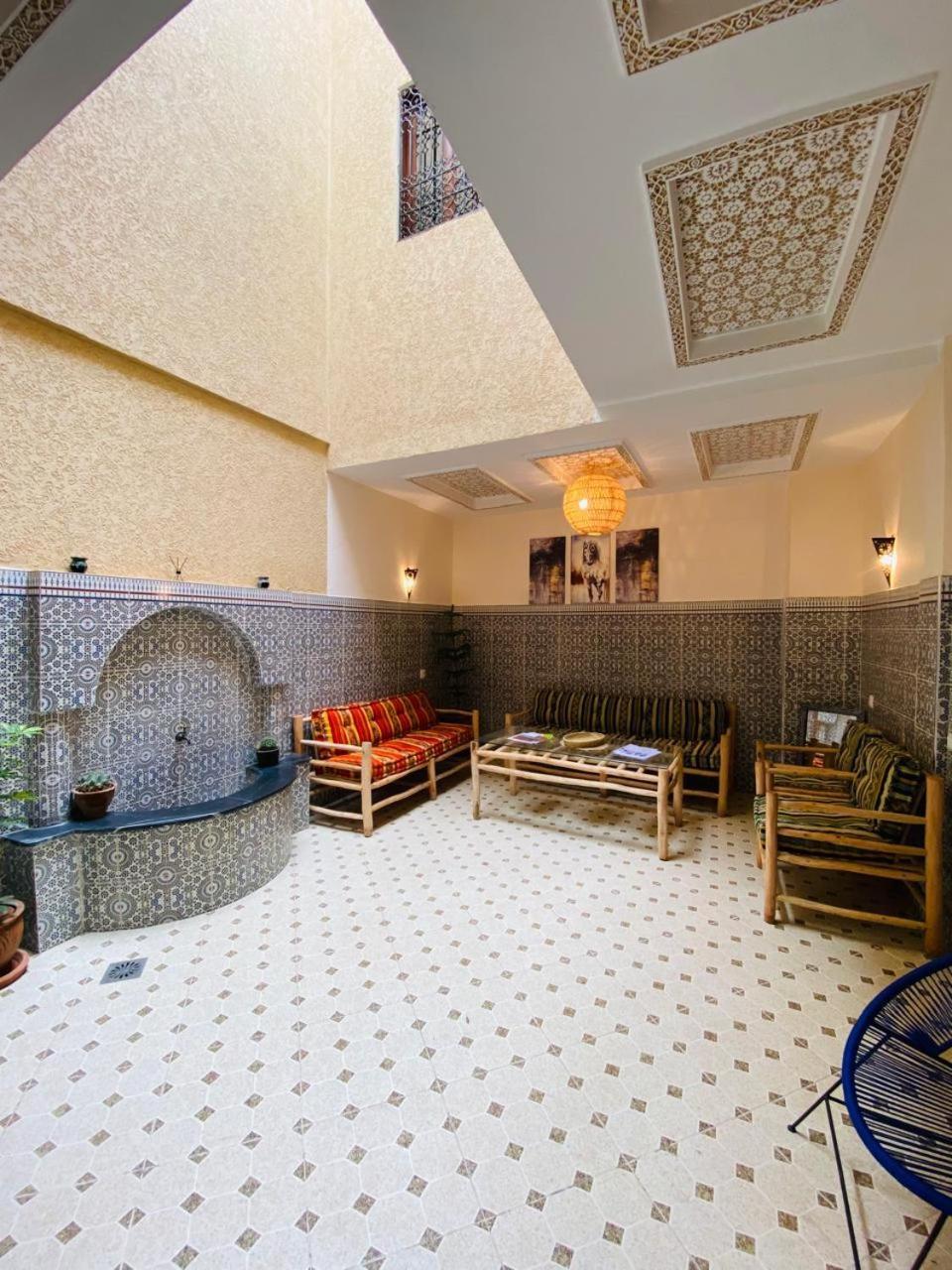 Private Riad 3Ch Salon, Salon Cinema, A Jemaa El Fna Marrakesh Eksteriør bilde