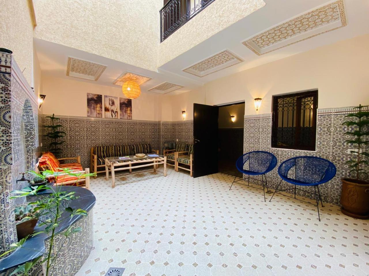 Private Riad 3Ch Salon, Salon Cinema, A Jemaa El Fna Marrakesh Eksteriør bilde