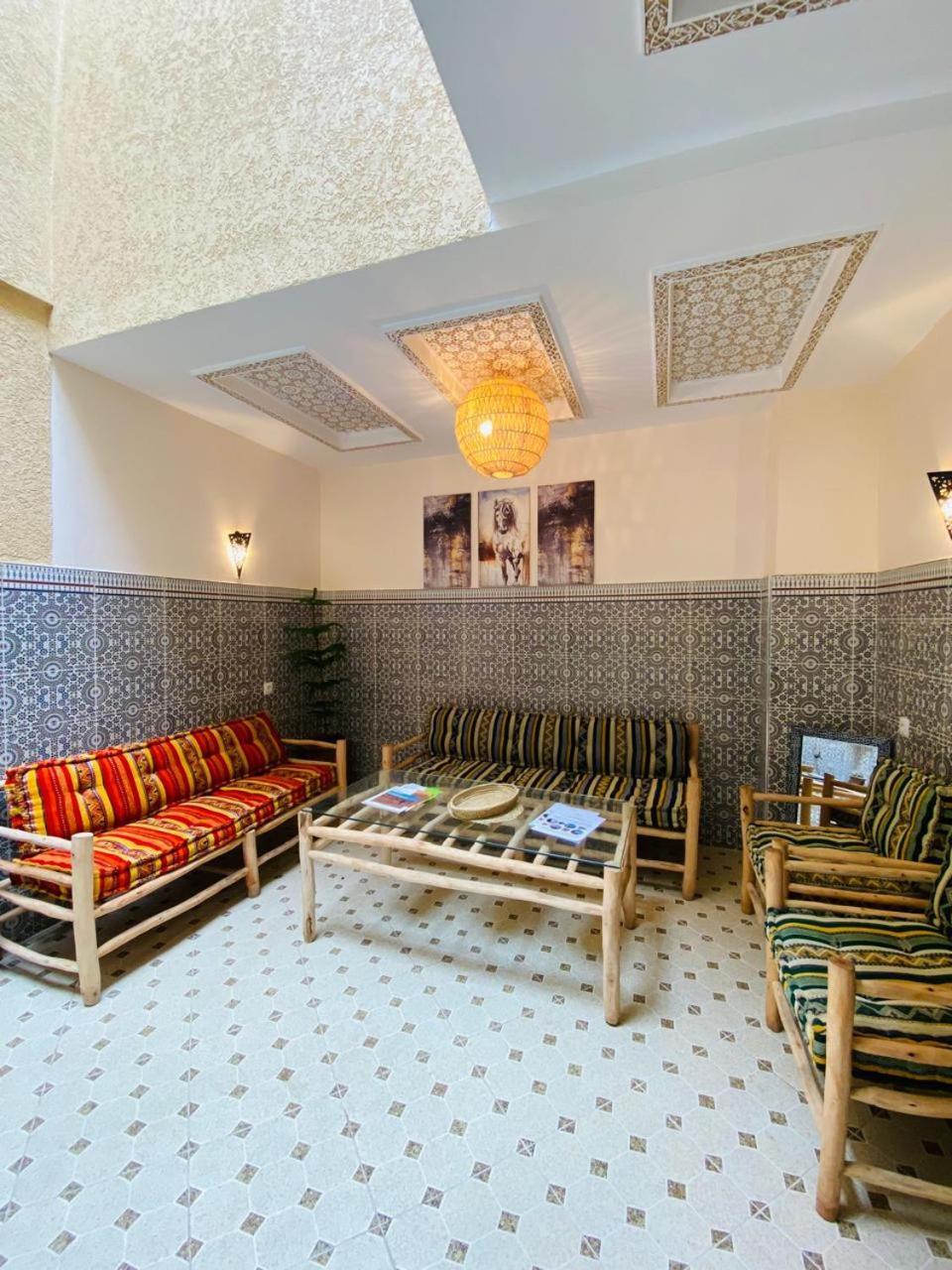 Private Riad 3Ch Salon, Salon Cinema, A Jemaa El Fna Marrakesh Eksteriør bilde