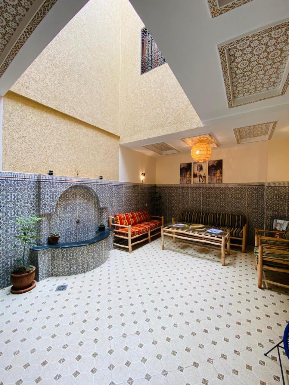 Private Riad 3Ch Salon, Salon Cinema, A Jemaa El Fna Marrakesh Eksteriør bilde