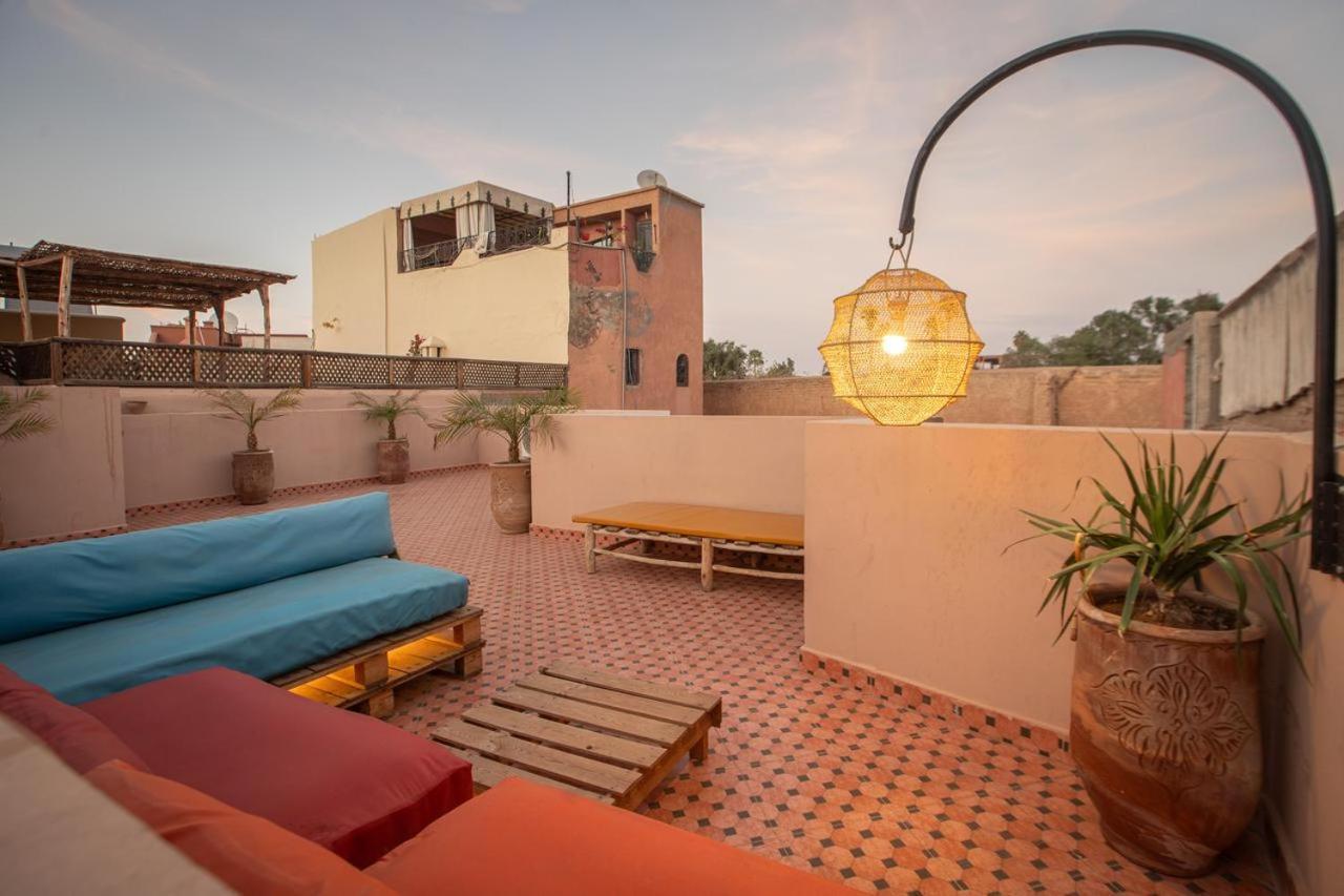 Private Riad 3Ch Salon, Salon Cinema, A Jemaa El Fna Marrakesh Eksteriør bilde
