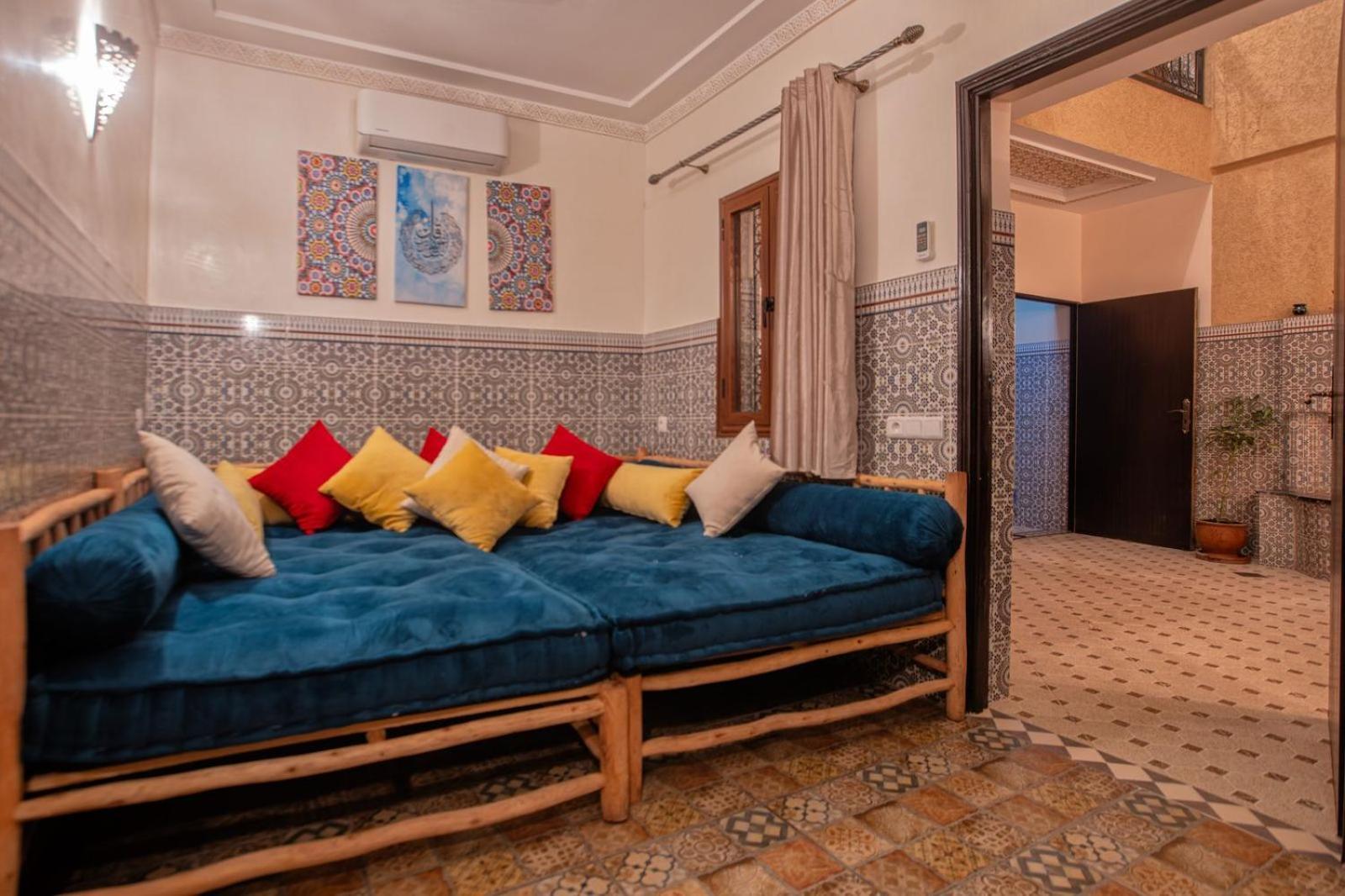 Private Riad 3Ch Salon, Salon Cinema, A Jemaa El Fna Marrakesh Eksteriør bilde