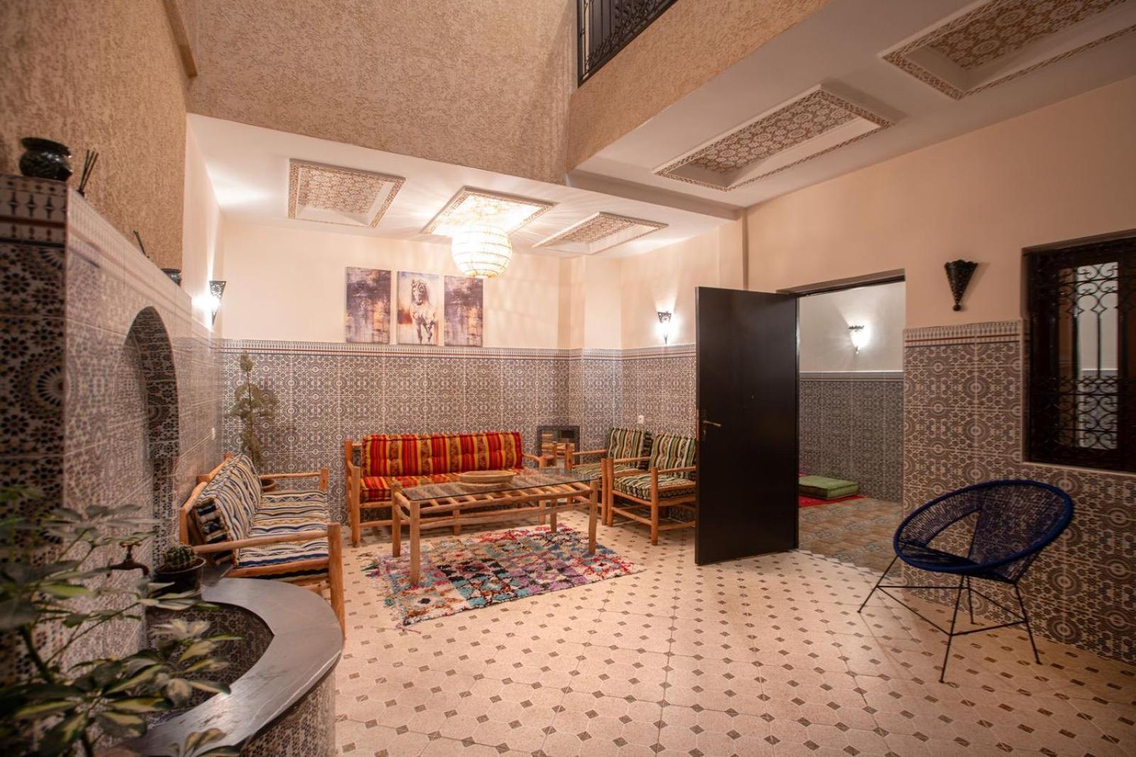 Private Riad 3Ch Salon, Salon Cinema, A Jemaa El Fna Marrakesh Eksteriør bilde