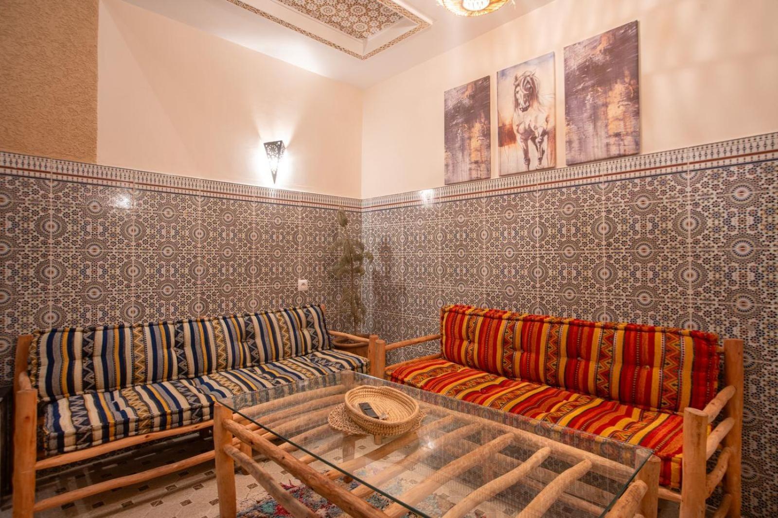 Private Riad 3Ch Salon, Salon Cinema, A Jemaa El Fna Marrakesh Eksteriør bilde
