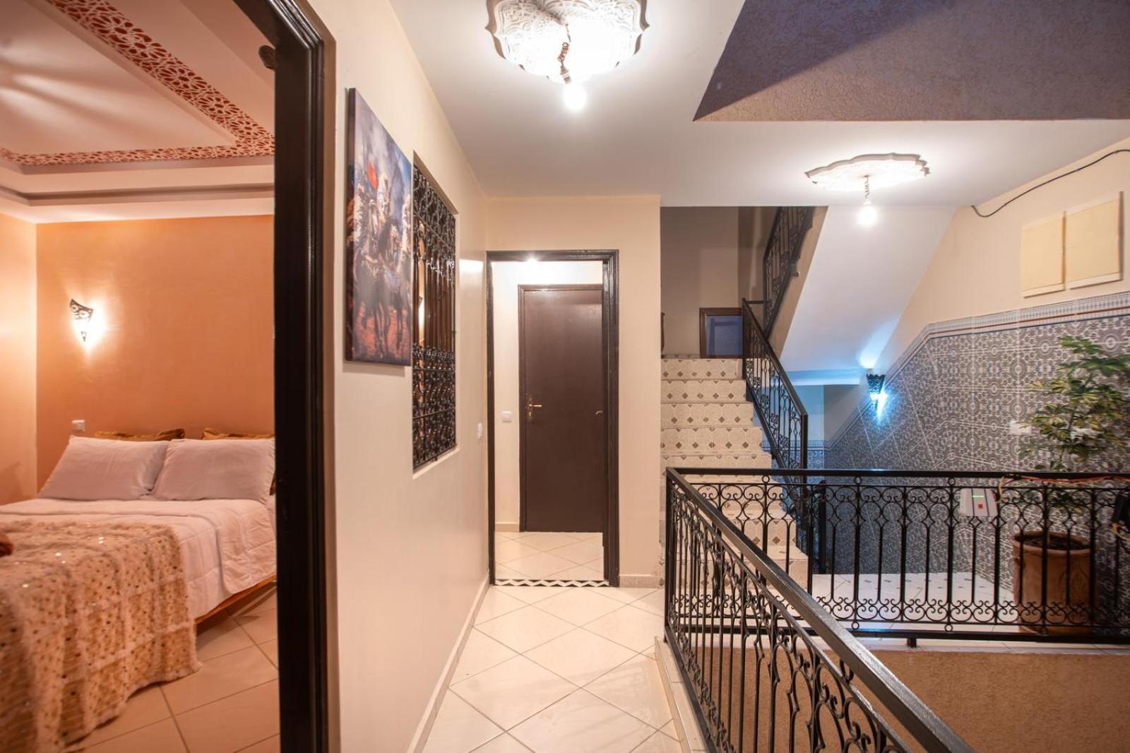 Private Riad 3Ch Salon, Salon Cinema, A Jemaa El Fna Marrakesh Eksteriør bilde